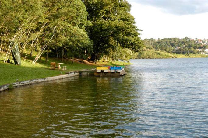 Ecoresort Refugio Cheiro De Mato Mairiporã Buitenkant foto